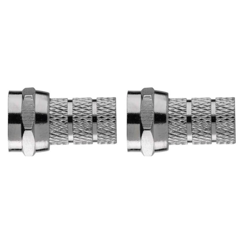 Emos Konnektor F-Stecker für Koaxialkabel CB500 (Antennenkabel) (43039480)