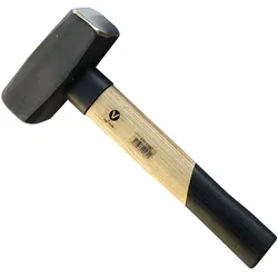 Vago-Tools Fäustelhammer 1500g Fäustel Hammer Schlosserhammer Vorschlaghammer