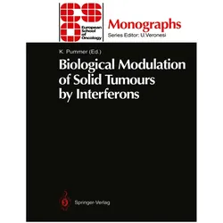 Biological Modulation of Solid Tumours by Interferons, Fachbücher