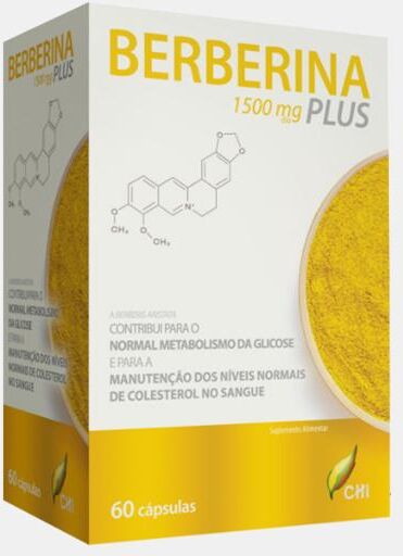 CHI® BERBERINA PLUS 60 CAPSULAS
