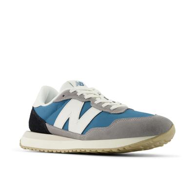 Sneaker NEW BALANCE "237", Herren, Gr. 42,5, blau (grau), Synthetik, Textil, Schuhe Sneaker