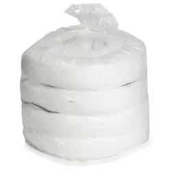 DENSORB Ölbindemittel Ölsperren zur Eingrenzung und Aufnahme von Öl auf Wasser, 3 m x 20 cm, 4 Stück