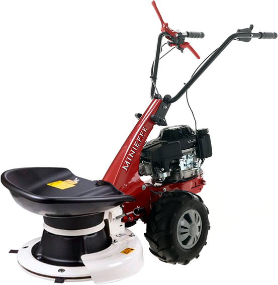 Eurosystems Eurosystem Minieffe RM - Motofaucheuse rotative multifonction - Loncin L2000 OHV