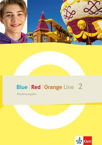 Blue Red Orange Line 2: Förderausgabe Klasse 6 (Red Line. Ausgabe ab 2022) - Preis vom 17.10.2026 19:25:27 h