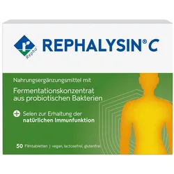 REPHALYSIN C Tabletten ohne Milchzucker 50 St