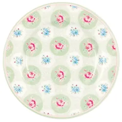 GreenGate Dessertteller Elle pale green, Ø 15 cm