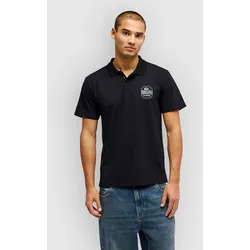 Quiksilver Stretch Polo black Gr. S