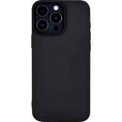 JT Berlin BackCase Pankow Soft Backcover Apple iPhone 16 Pro Schwarz Induktives Laden 11077