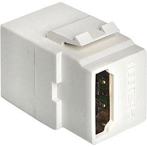 DeLock Keystone-Modul 86316, weiß, HDMI 2.0, für HDMI-Kabel, Kunststoff