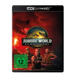 Jurassic World: Die Wiedergeburt  (4K Ultra HD)
