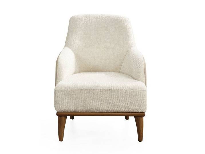 JVmoebel Sessel Sessel Moderner Stil Weiß Luxuriöse Bequem Stilvoll Minimalistisch (1-St., 1-tlg)