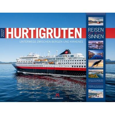 Hurtigruten Kalender 2027 | Unterwegs zwischen Bergen und Kirkenes