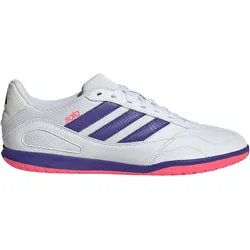 adidas Super Sala Competition III IN Fußballschuhe JP6987 - cloud white/pure purple/solar turbo 46