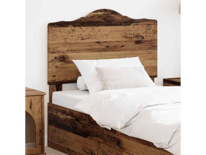 Modernes Kopfteil aus Ingenieurholz mit eingearbeitetem Rücken, schlicht und elegant, passend zu modernen und klassischen Schlafzimmern.