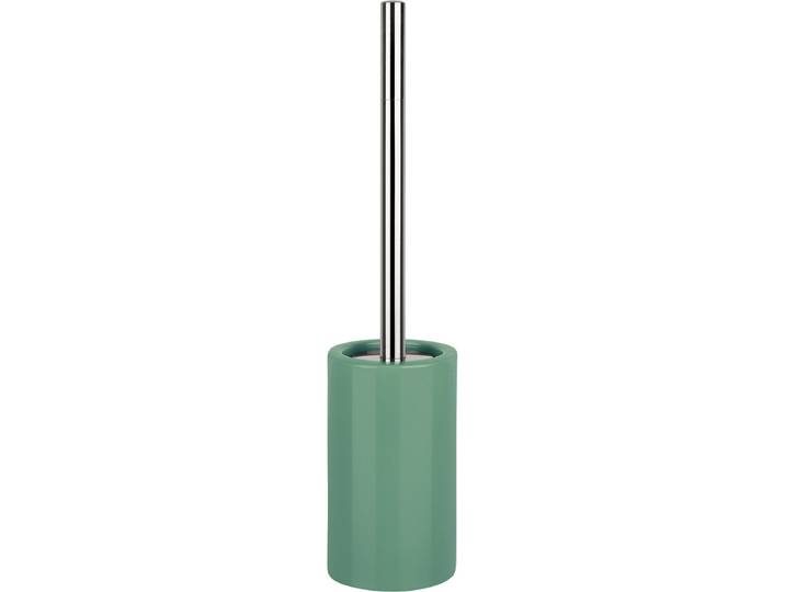 Spirella TUBE Toiletborstel met Houder – Vrijstaande WC-Borstel met Verwisselbaar Borstelhoofd – Stijlvol Badkameraccessoire