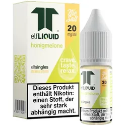 Elf-Liquid Single Honigmelone NicSalt Liquid 10ml / 20mg