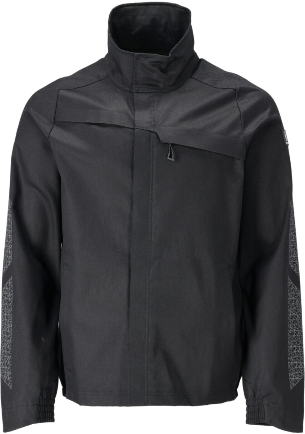 Mascot Arbeitsjacke Stretchstoff Baumwolle schwarz Gr. L (20709-563-09-L)