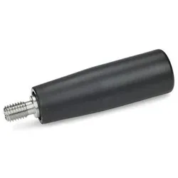 Drehbare Zylindergriffe, Edelstahl-Achsteil (598.1-KT-23-M8)