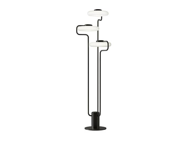 KDLN KUNDALINI lampadaire TRATTO (Noir - verre et métal)