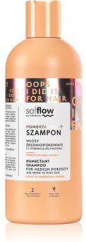so!flow Medium Porosity Hair Humectant Shampoo champô alisante anti-frizz 400 ml. Medium Porosity Hair Humectant Shampoo