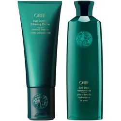 325ml Oribe Moisture & Control Curl Control Silkening-Set (Creme 150ml + Gel 175ml)