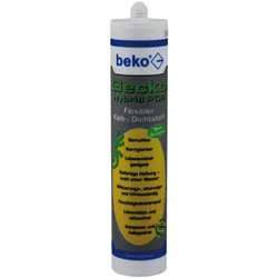 Gecko Hybrid POP 310 ml GRAU Kleb_/Dichtstoff