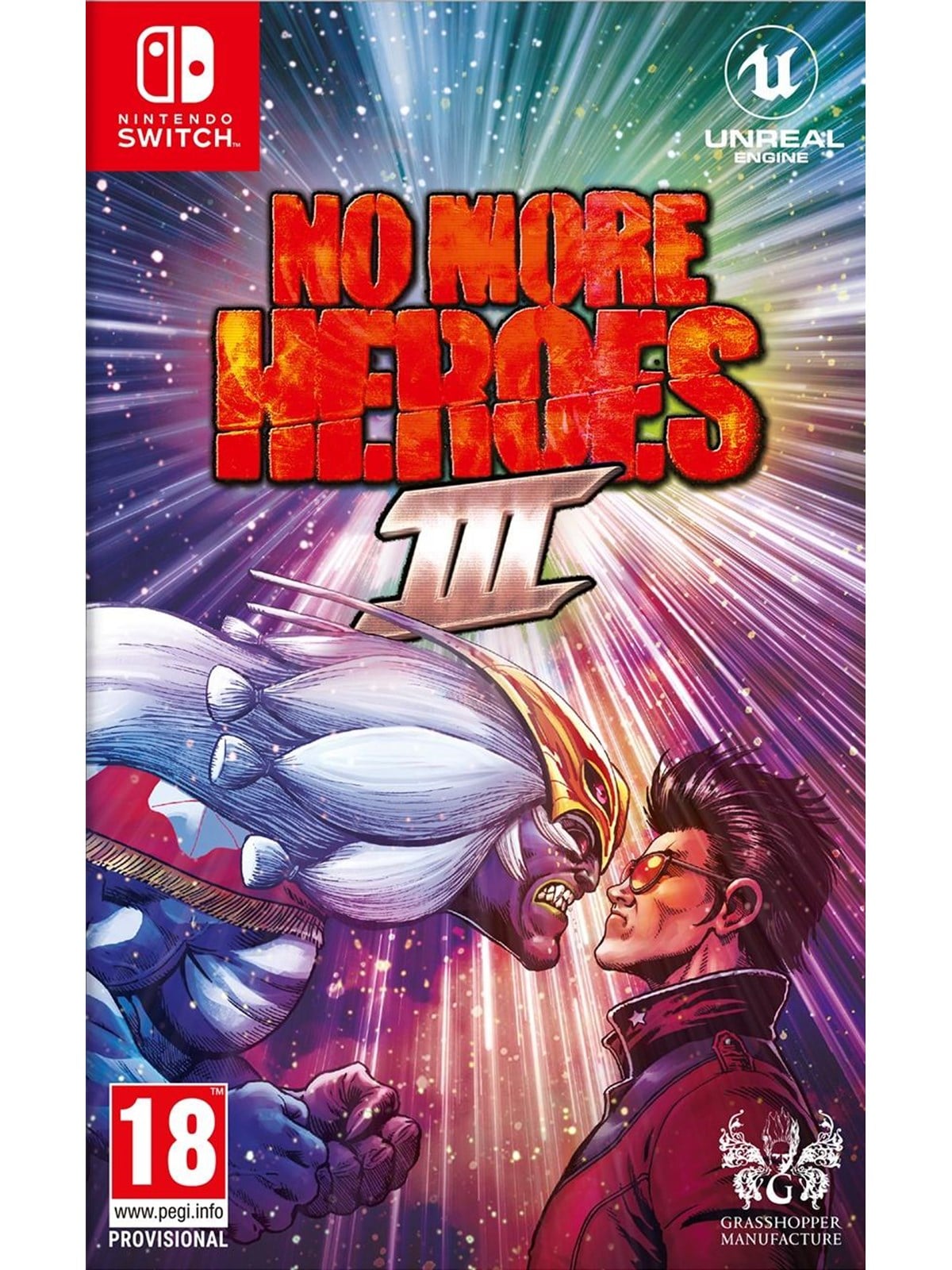 No More Heroes III - Nintendo Switch - Action - PEGI 18