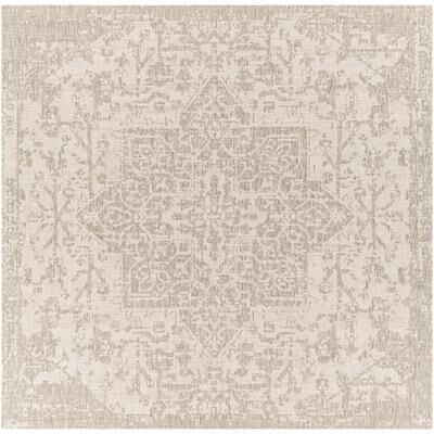 Livabliss Andell Indoor/ Outdoor Vintage Medallion Area Rug