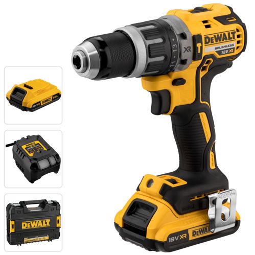 DeWalt DCD796D2-QW Akku-Schlagbohrschrauber 18V