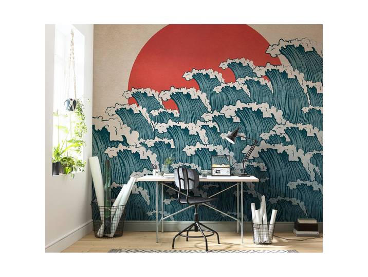 Papier peint intissé Nami 300 x 280cm