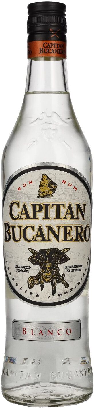Capitan Bucanero BLANCO Ron 38% Vol. 0,7l
