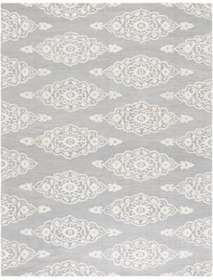 SAFAVIEH Handmade Ebony Asena Modern Wool Rug