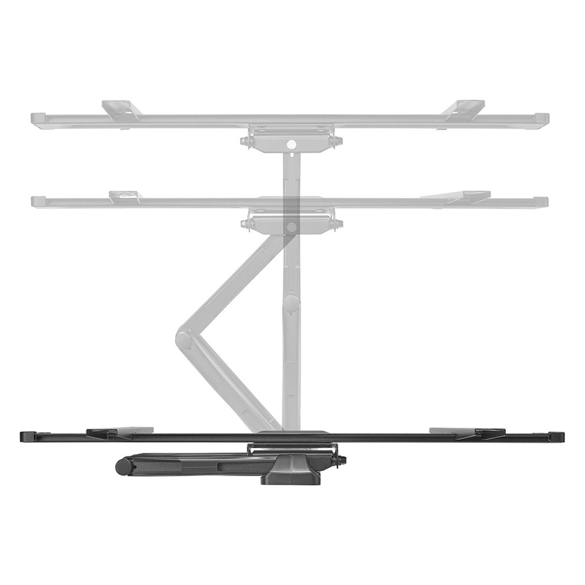 Value TV-Wandhalterung, flexibel, elegant (Wand, 35 kg, 37" - 70") (17.99.1209)