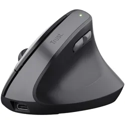 Trust TM-270 Ergonomische kabellose Maus - Schwarz