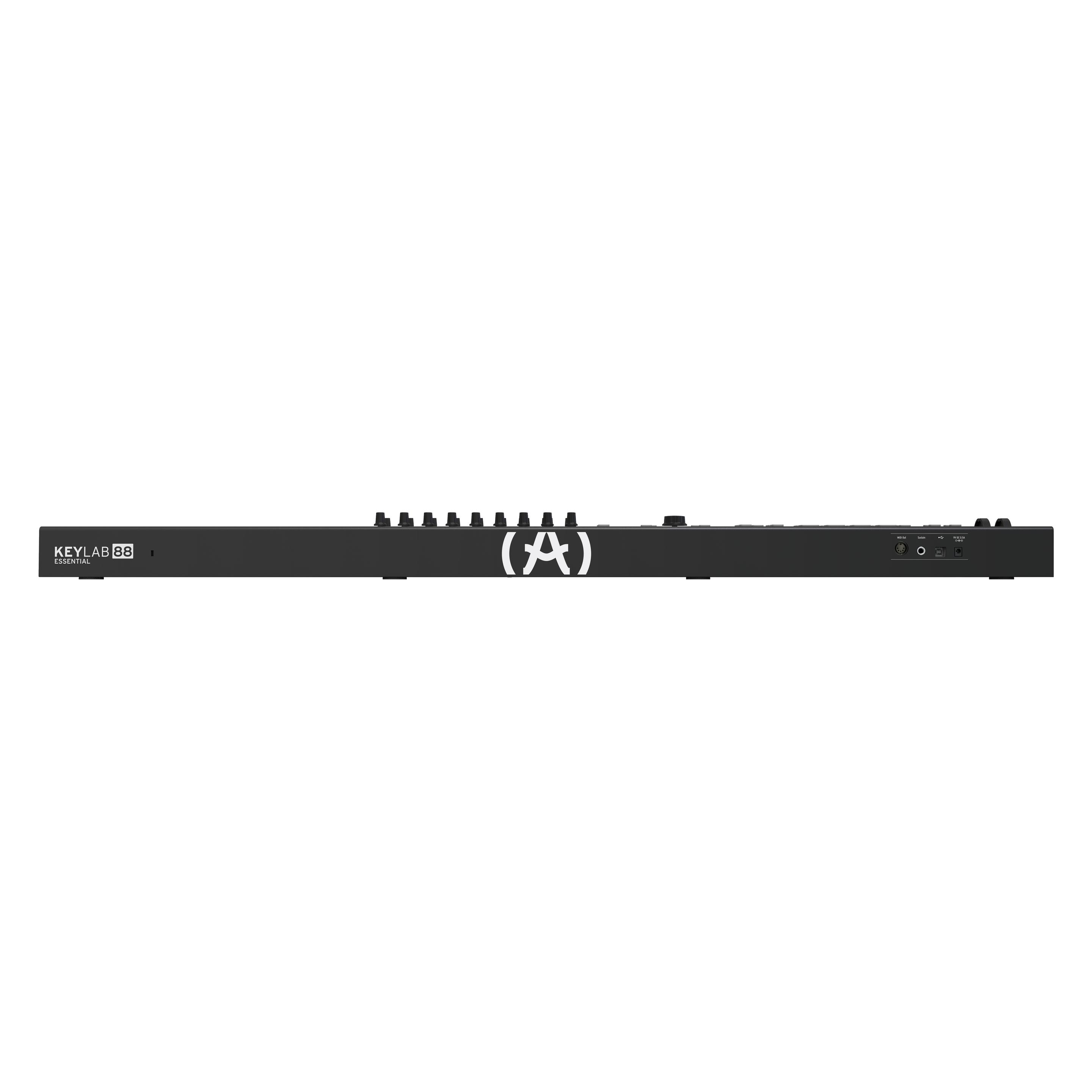 Arturia KeyLab Essential 88 Black (Keyboard) (KEYLABESS88B)
