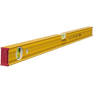 Stabila Wasserwaage 19166, Type 80 AS, 80cm, 2 Libellen