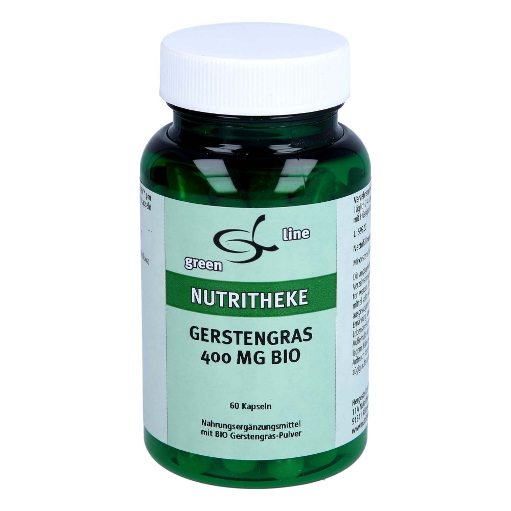 11 A Nutritheke GmbH Gerstengras 400mg Bio 17178831