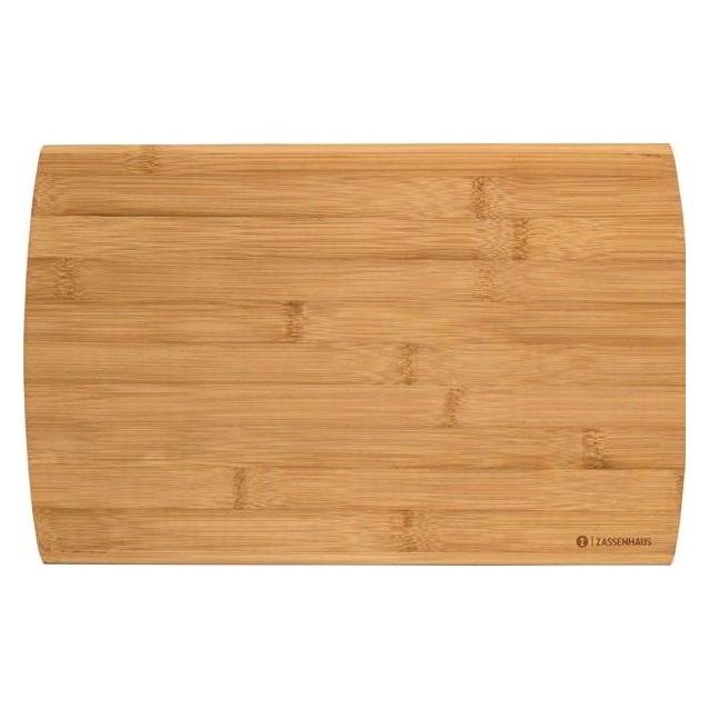 Zassenhaus Schneidebrett Bambus 36x23x1,8cm (54033)