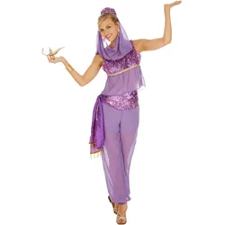 tectake® Frauenkostüm zauberhafte Orient Lady