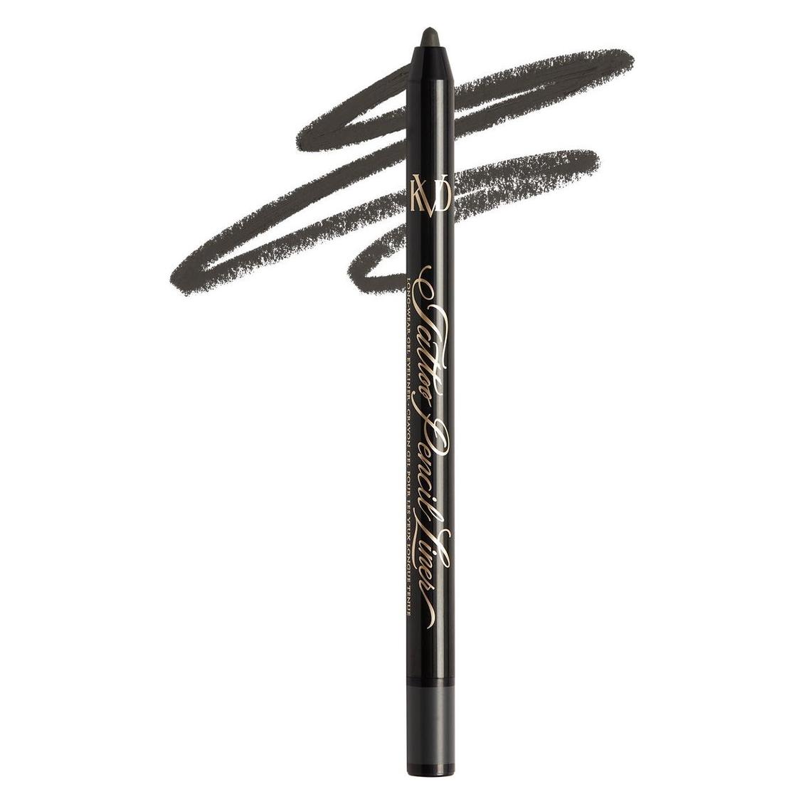 KVD Beauty KVD Vegan Beauty Tattoo Pencil Liner 0.5g - Magnetite Gray (Magnetite Gray, magnetitgrau) (58133)