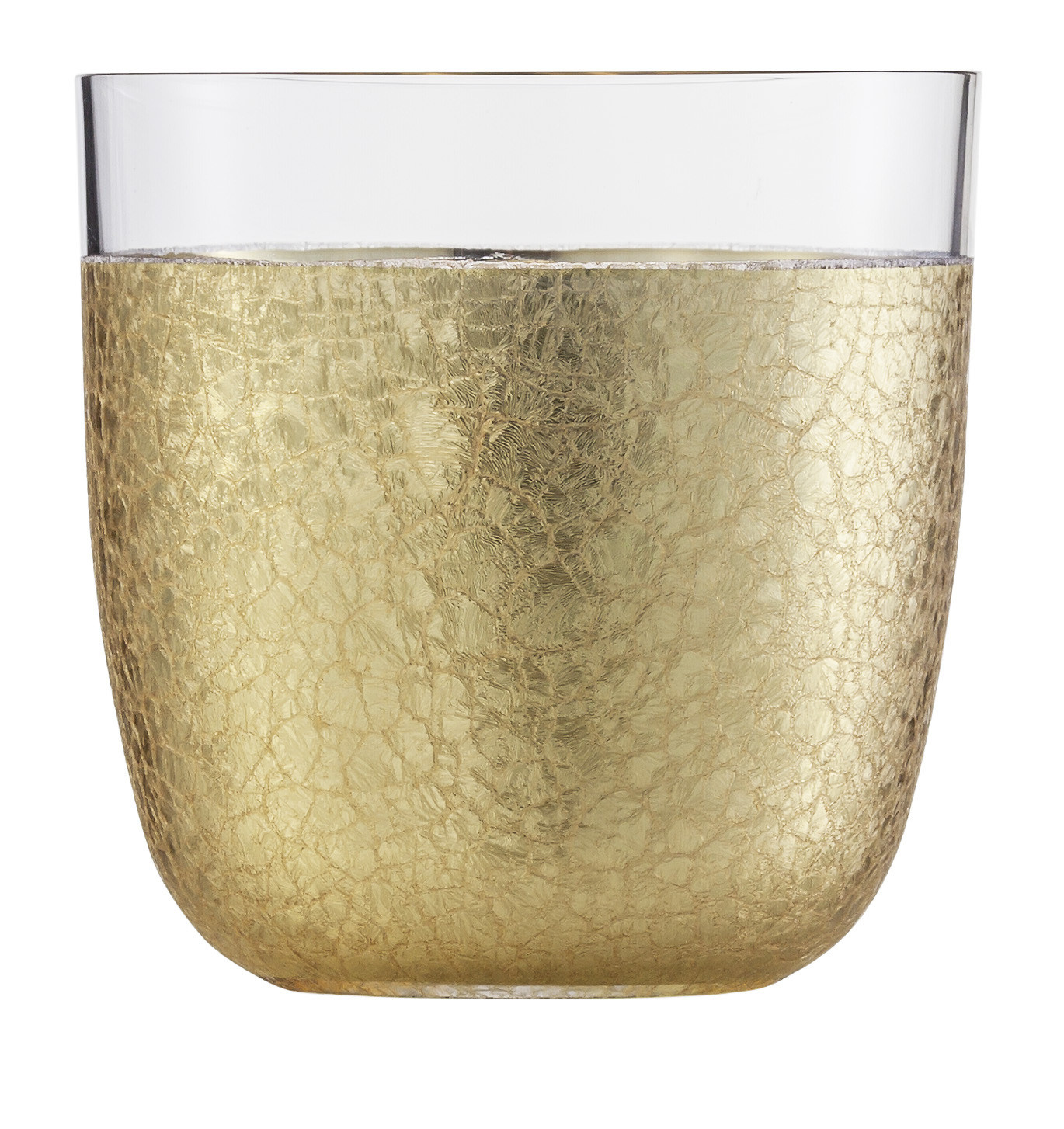 EISCH beker model GOLD RUSH goudkleurig