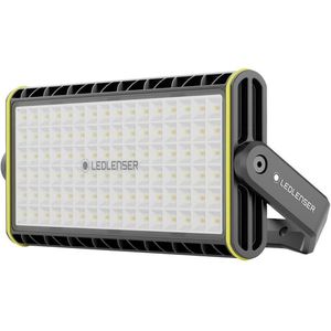 Ledlenser Baustrahler AF12R Work, LED, mit integriertem Akku, IP67 wasserdicht, dimmbar, 8.000 Lumen