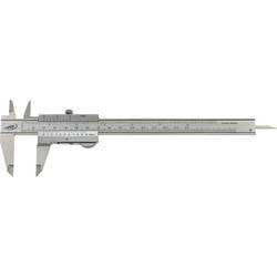 HELIOS PREISSER Duo Fix 0190 501-ISO Taschenmessschieber kalibriert (ISO) 150 mm