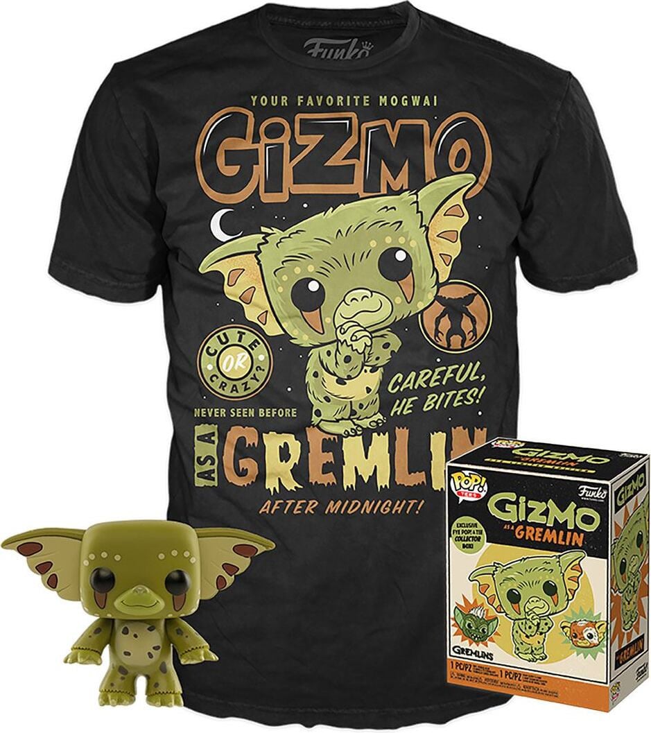 Funko Pop! Gremlins Gizmo Exclusieve vinylfiguur Collector's Edition