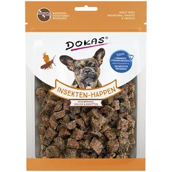 Dokas Insekten-Happen mit Mehlwürmern, Grillen & Karotten 10x100 g