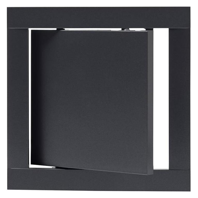 Euro3plast INSP. HATCH PLASTIC 150X150MM ANTHRAC (38734013)