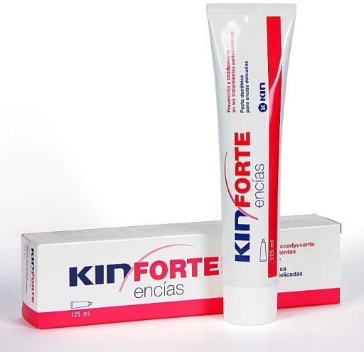 Kin Forte toothpaste 125 ml