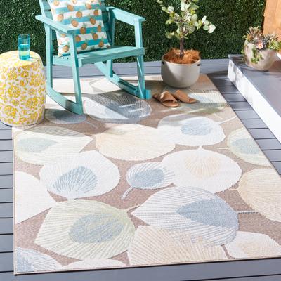 SAFAVIEH Sarasota Florije Indoor/ Outdoor Waterproof Patio Backyard Rug