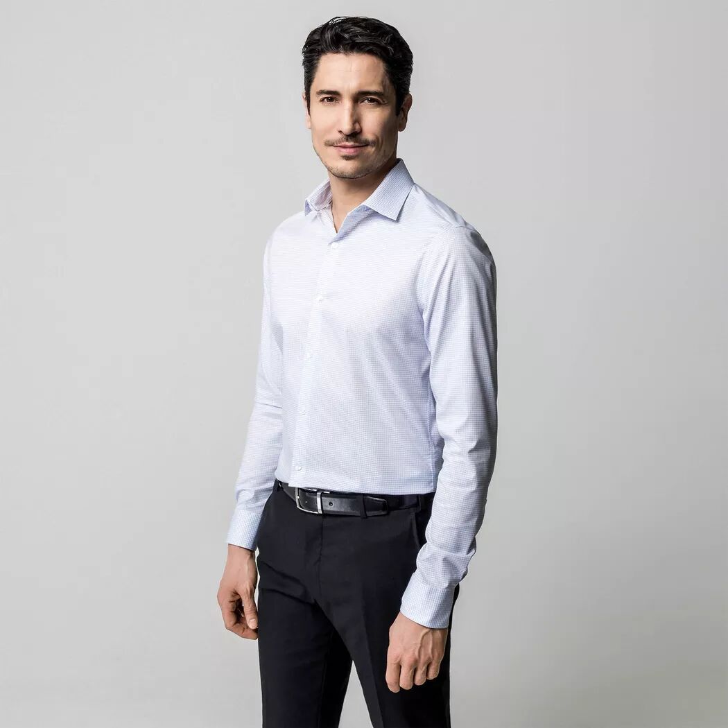Calvin KLEIN Hemden, für Herren, Blau, Größe 44