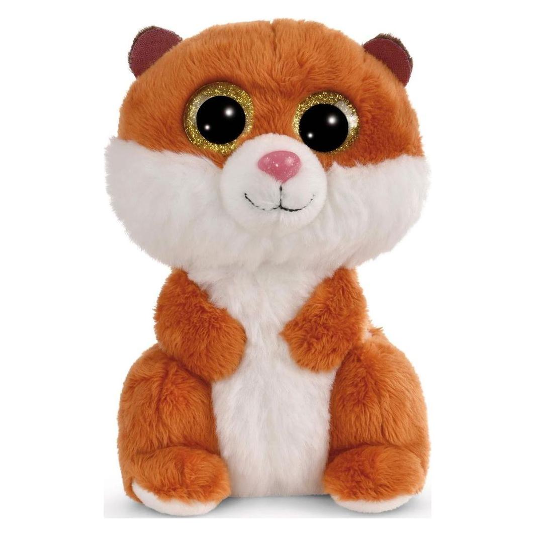 NICI Kuscheltier Hamster Stubbi 15cm (15 cm) (48699)